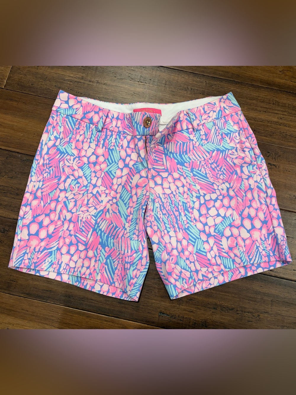 Lilly Pulitzer Pink & Blue Shorts